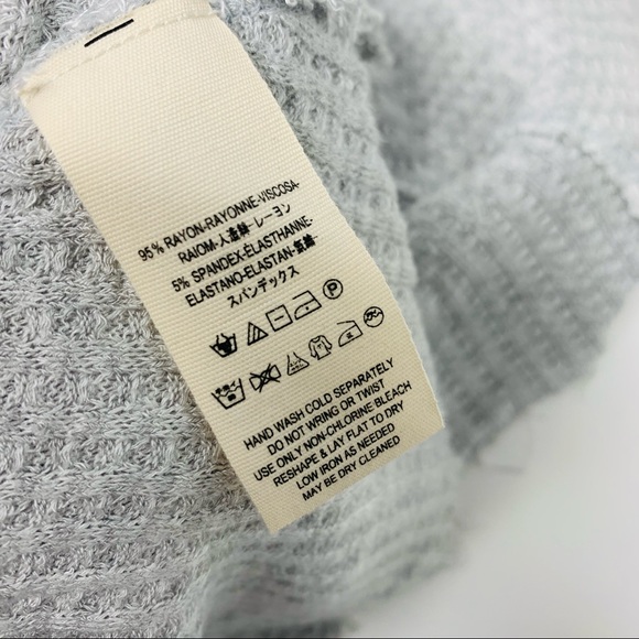 Free People Swing It Cowl Tank In Grey - Picture 10 of 12